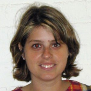 A photo of a woman's face.