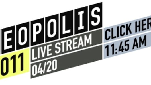 The logo of IDEOPOLIS LIVE STREAM.