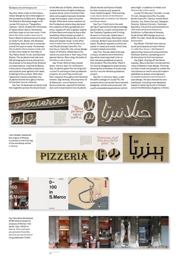 An article with images showing letter design from different languages.