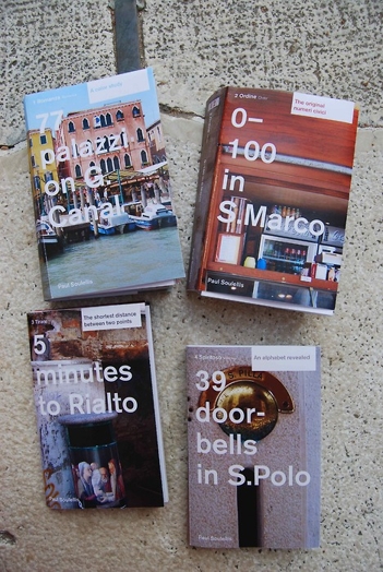 A collection of four books regarding some of Italy art heritages.