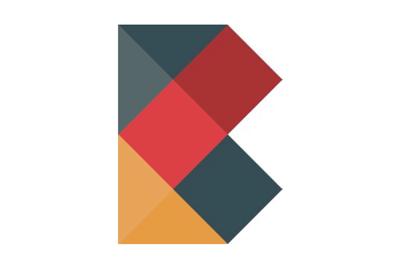 The logo of Tarayana Foundation Bhutan made from grey, red and yellow polygonal shapes.