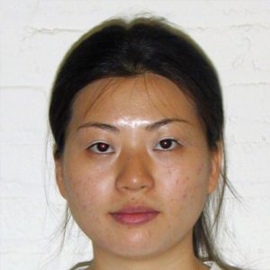 A photo of a woman's face.