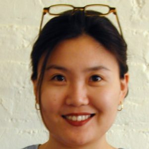 A photo of a woman's face.