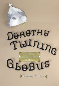 Dorothy Twining event poster