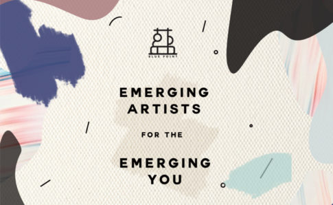 "emerging artist for the emerging you" banner