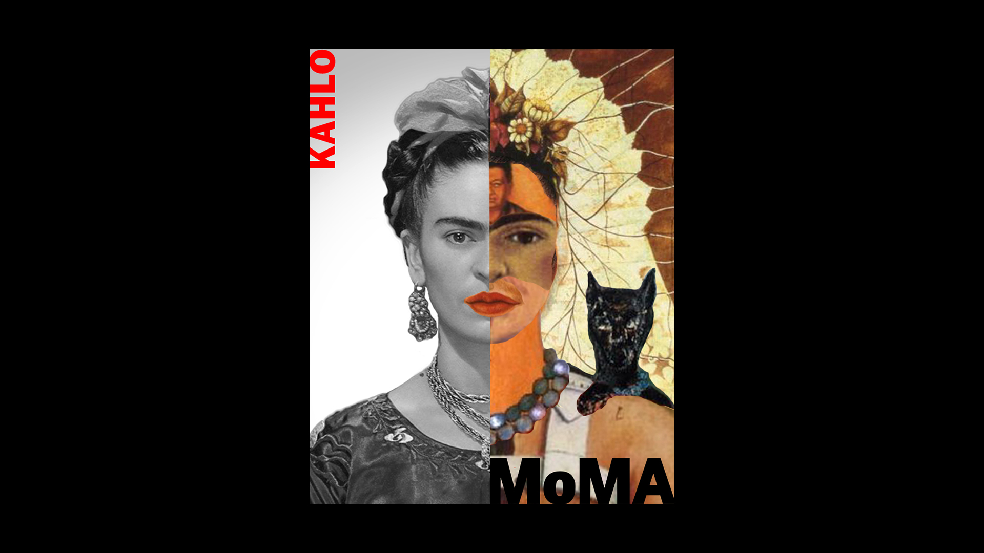 Victoria Holod Work: Portrait of Frida Kahlo