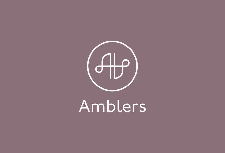 A text logo that says: Amblers.