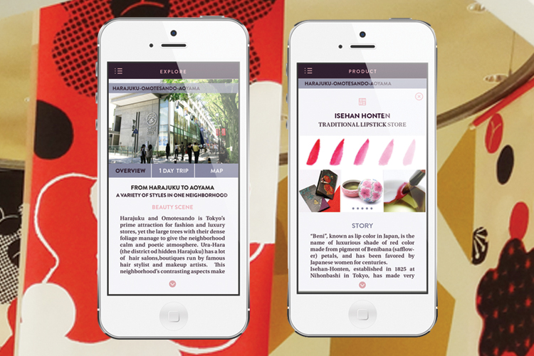 A set of website templates viewed on mobile phones.