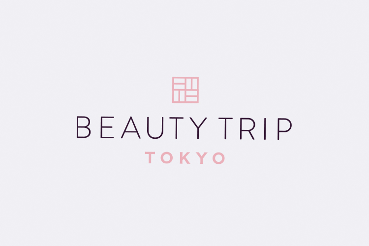 A text logo of a website named: Beauty Trip Tokyo.