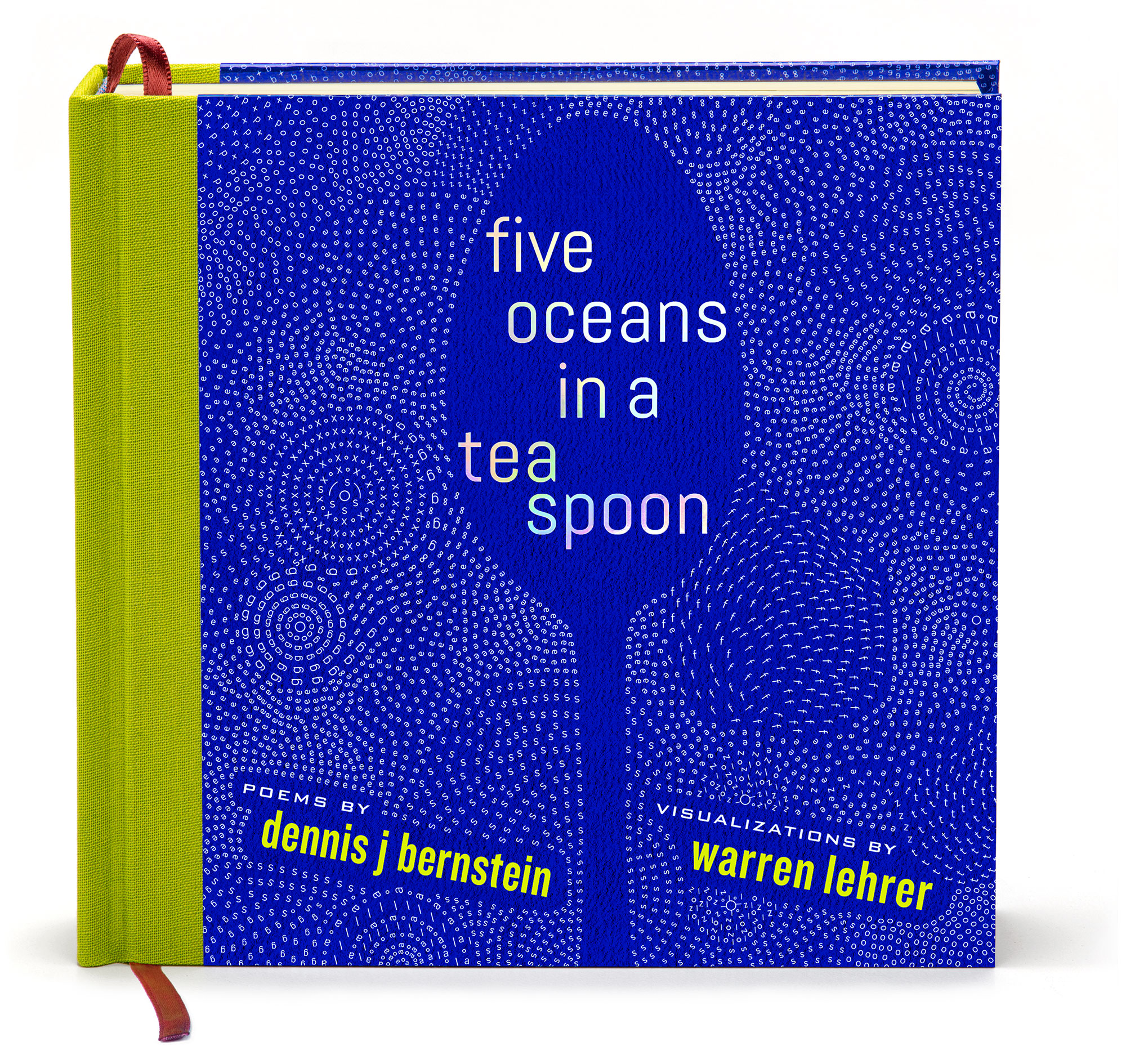 book cover for five oceans in a teaspoon