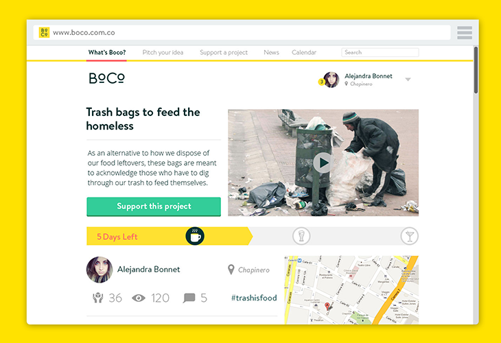 boco website screenshot