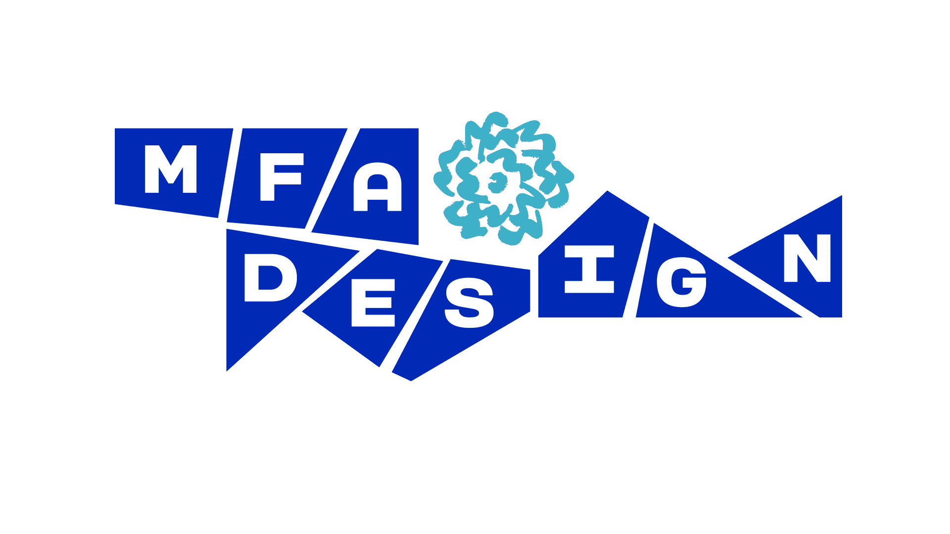 MFA Design logo in blue
