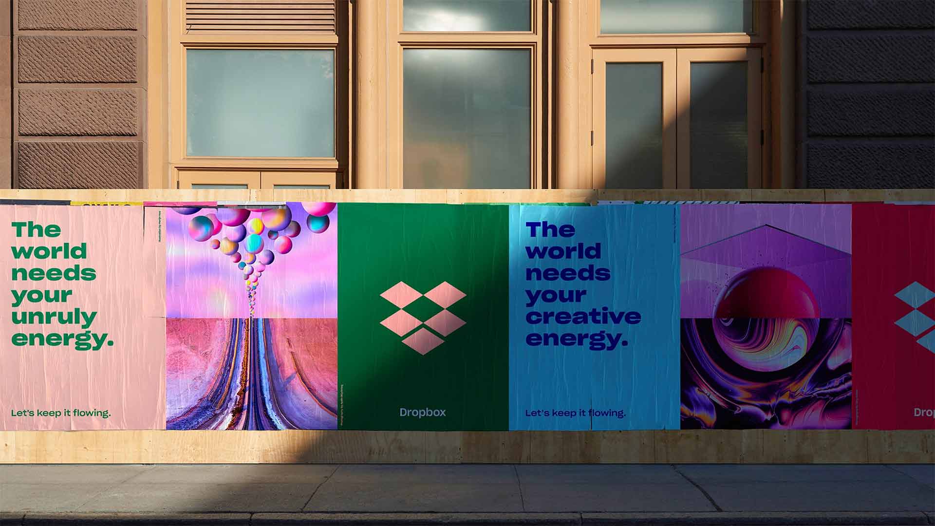 dropbox ad from Collins studio