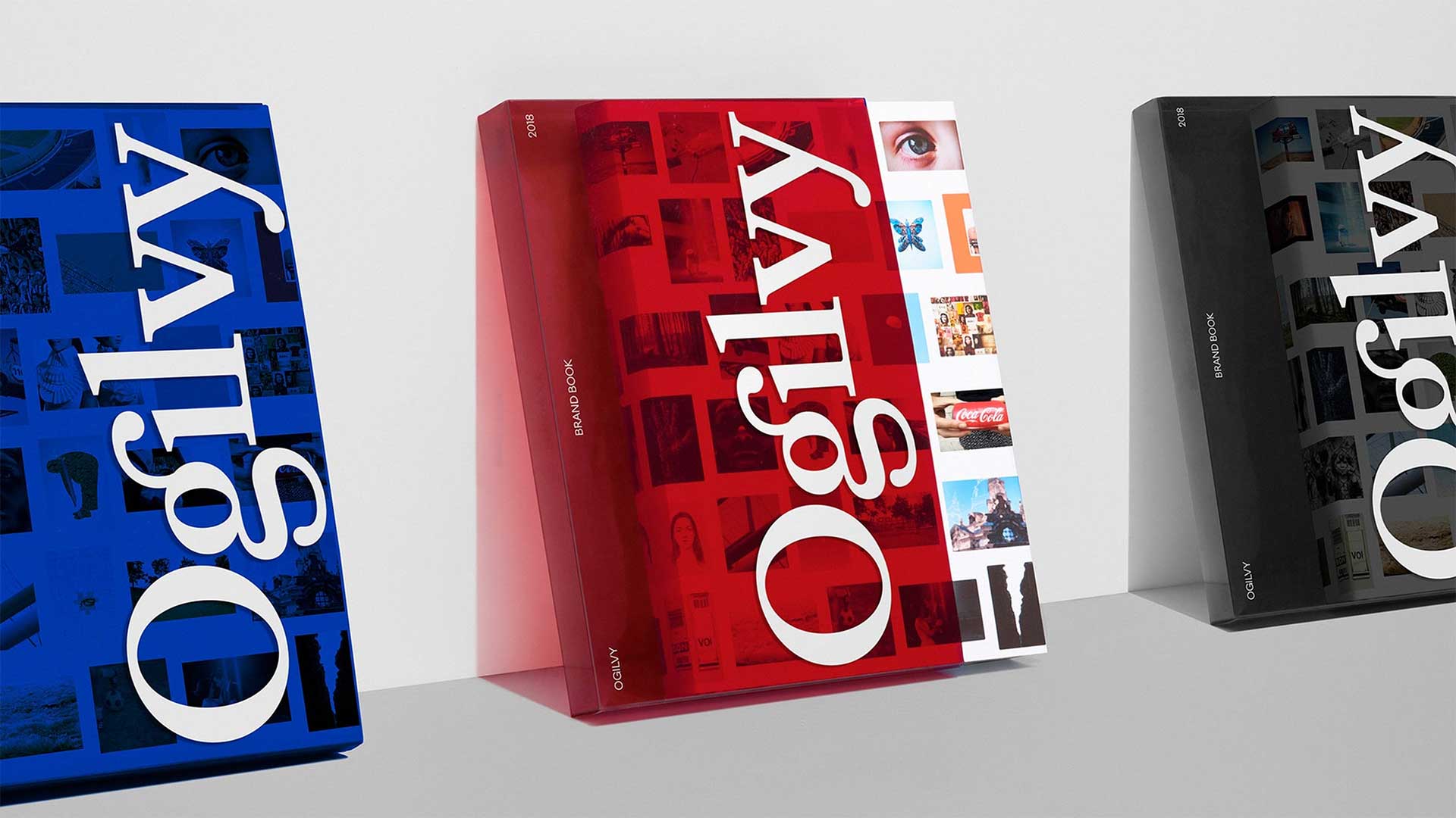 Ogilvy branding from Collins studio