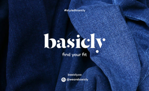 basicly banner with a blue fabric in the background