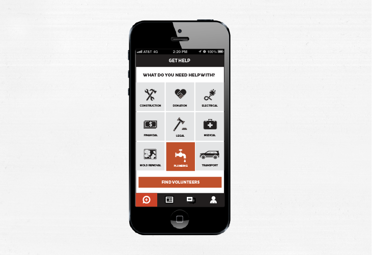 mobile app screenshot
