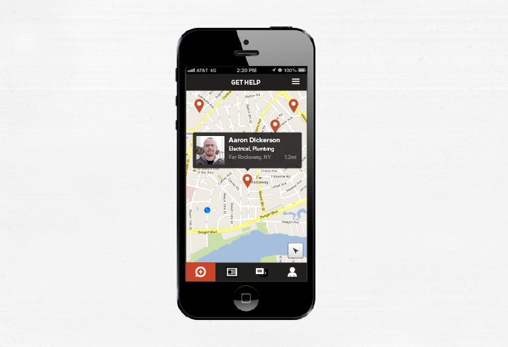 mobile app screenshot