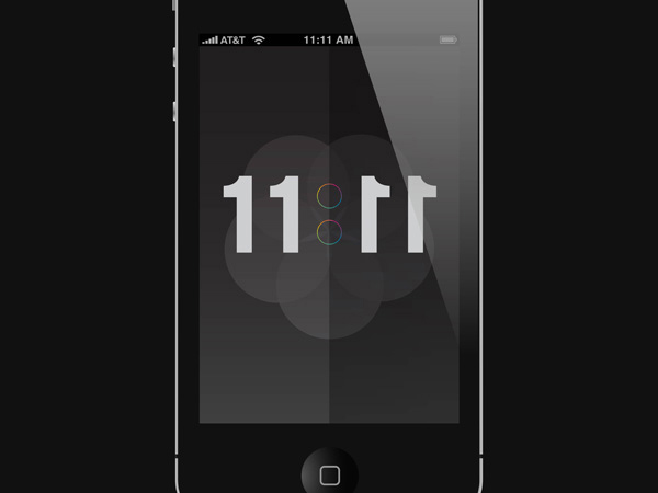 11:11 app logo screenshot