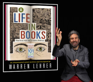 Lehrer performs A Life In Books