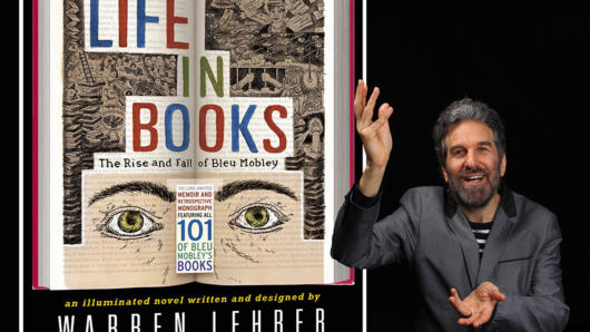 Lehrer performs A Life In Books