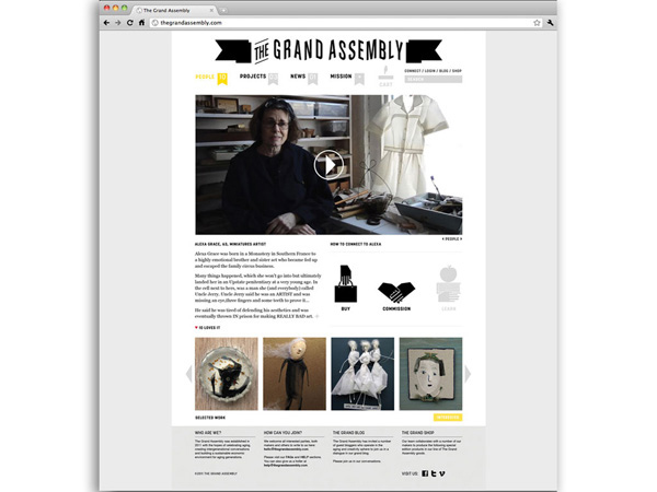 grand assembly website screenshot