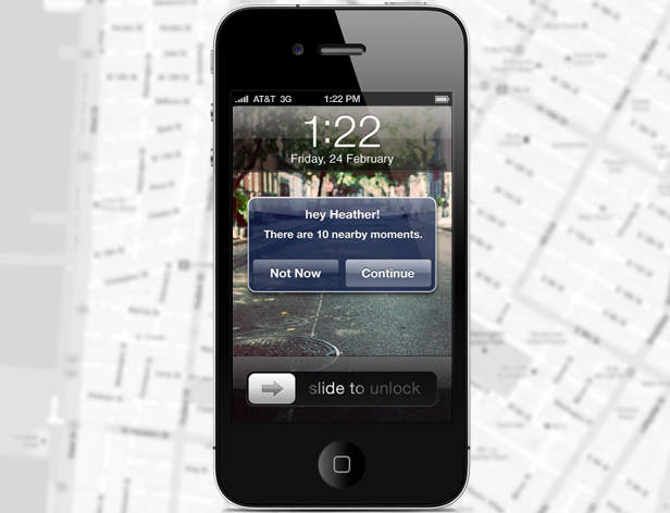 heyday app screenshot on a mobile phone