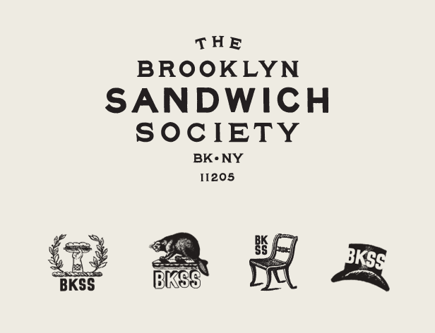 the Brooklyn sandwich society logo