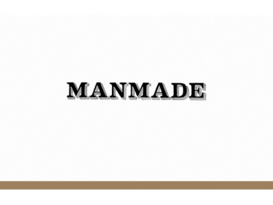 manmade logo