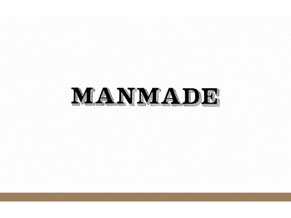 manmade logo