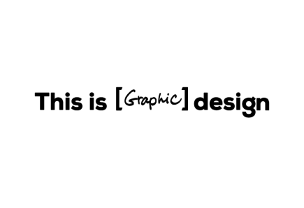this is [graphic] design logo