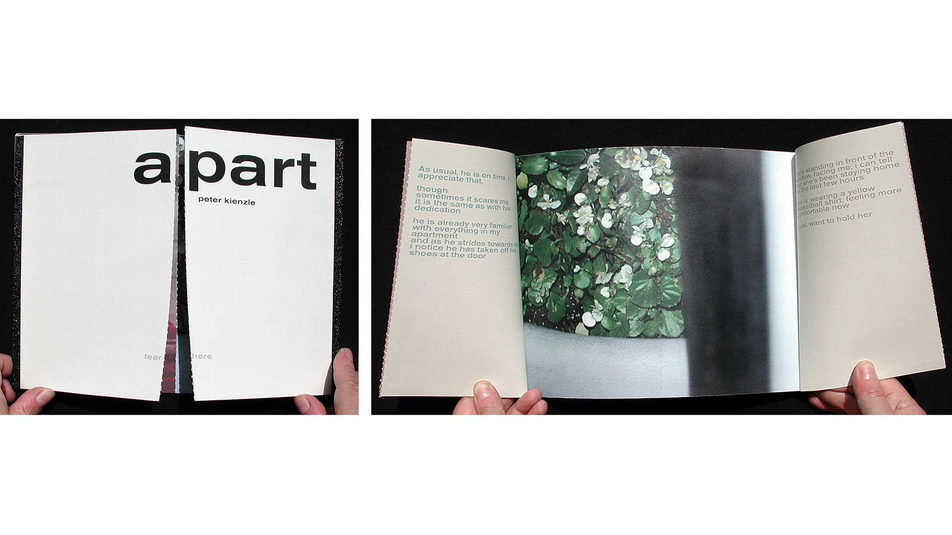 ToWarren Lehrer Makes Experimental Books