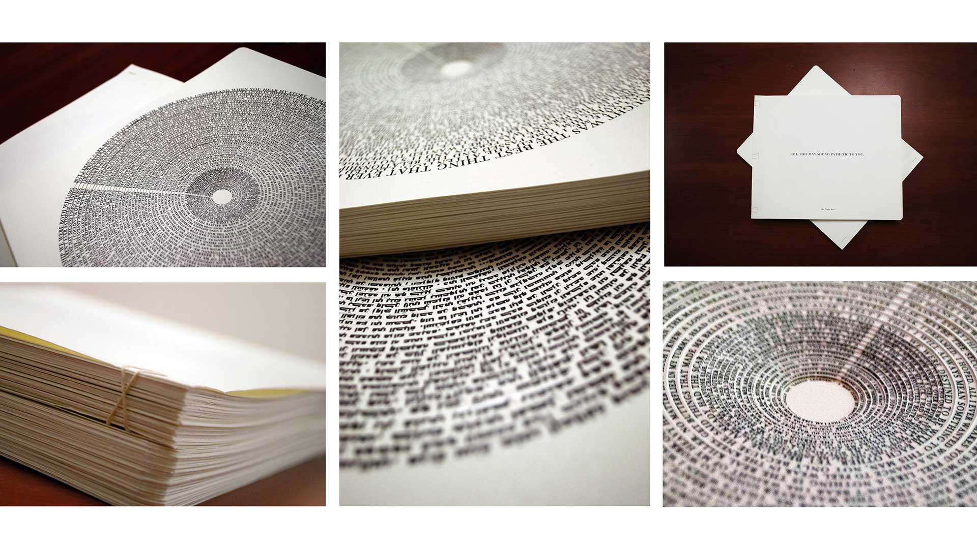 ToWarren Lehrer Makes Experimental Books