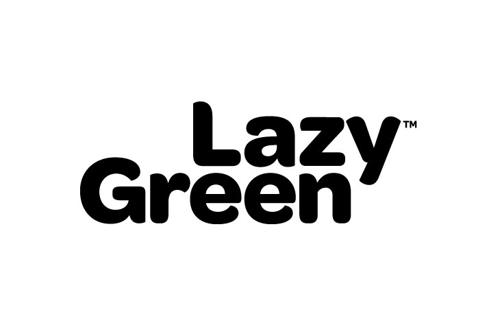 lazy green logo