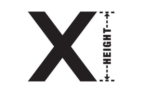 x height logo
