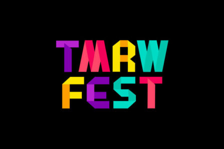 tmrw fest logo