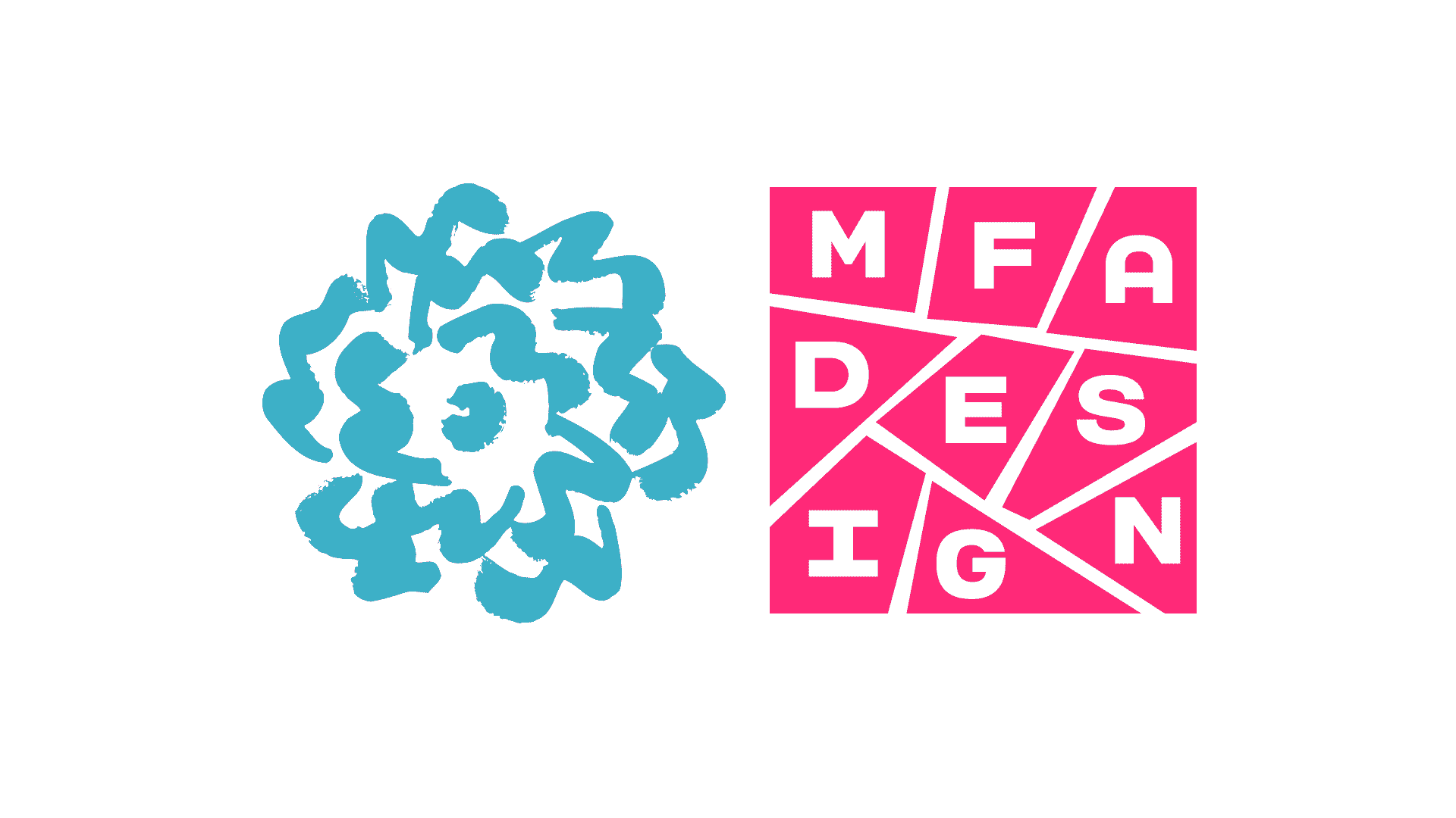 MFA Design logo in pink