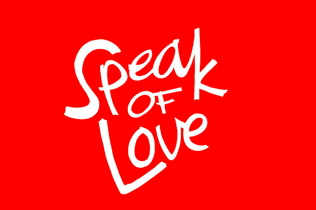 speak of love logo