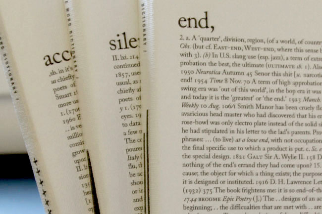 Close-up of a three books stack