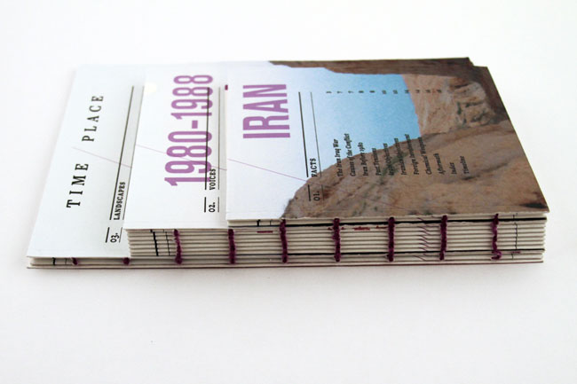 time/place series book of the Iran