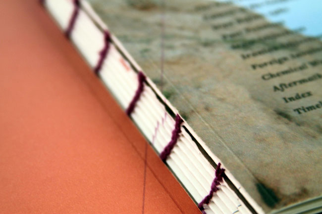 a close-up of a book