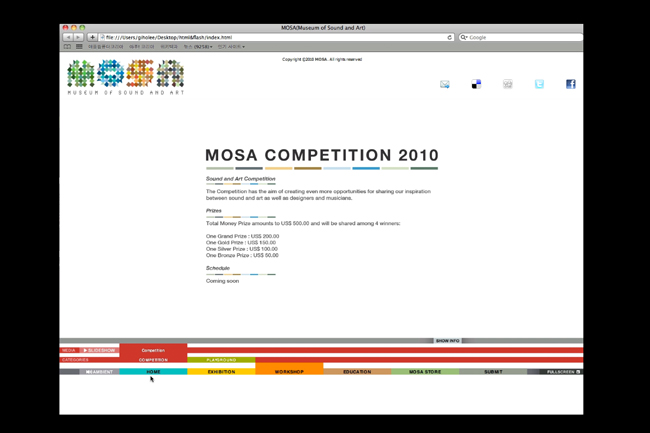 mosa competition page