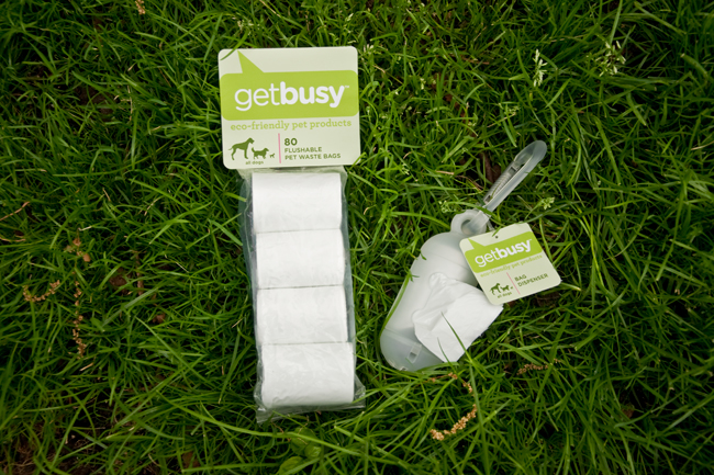 getbusy labels on packages of products