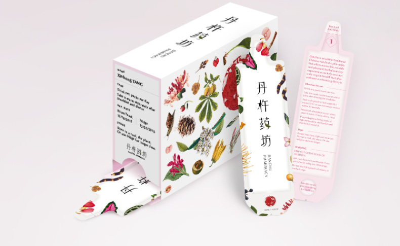 Danchu Pharmacy packaging