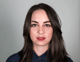 animated gif portrait of a woman who is smiling