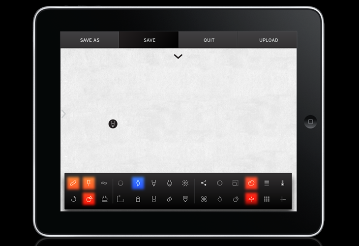 gamu app screenshot on an iPad