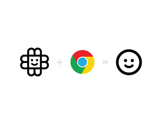 modbot + google chrome = smiley face