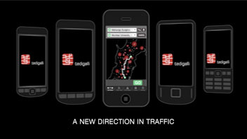 mumbai traffic mobile app screens