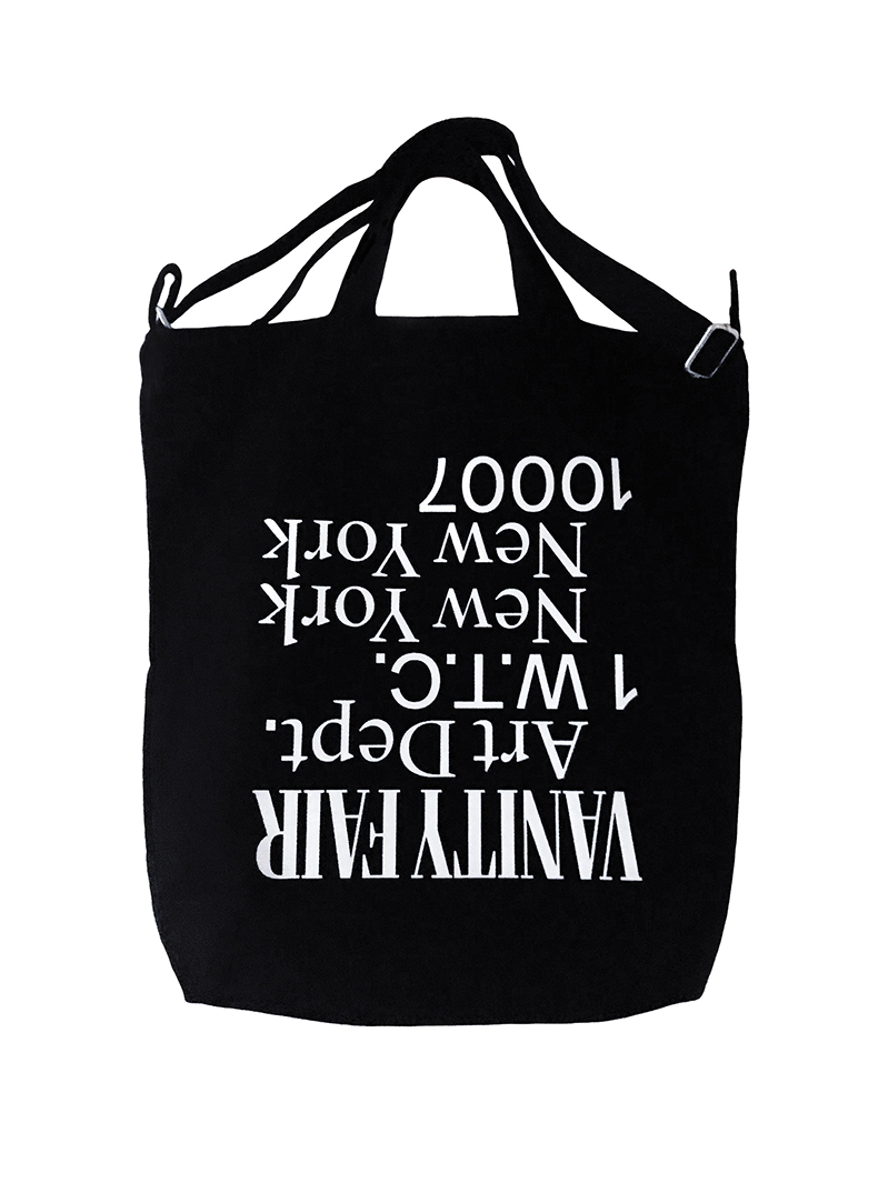 vanity fair art dept. eco bag