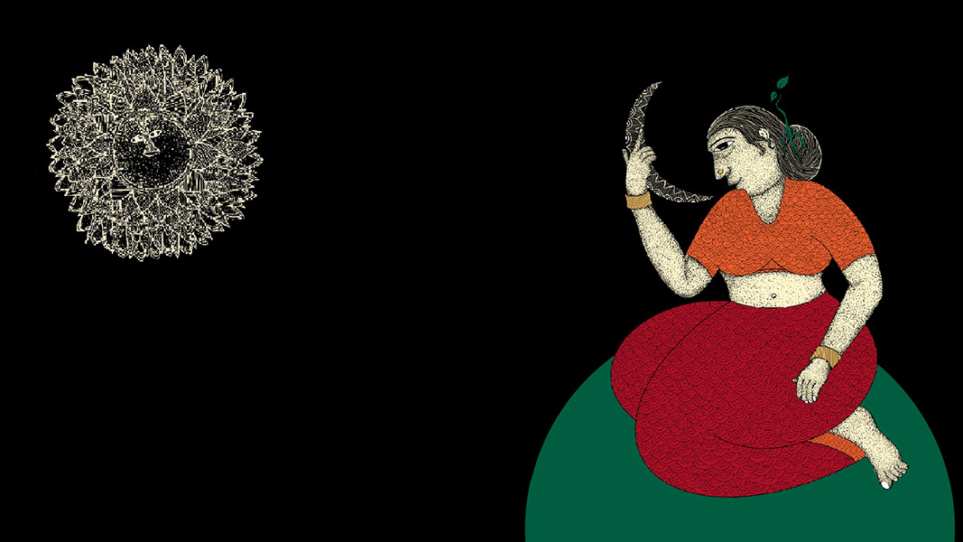 Sita illustration image