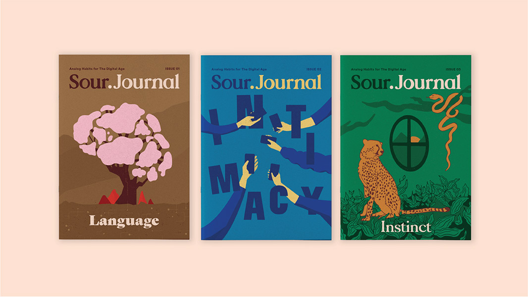 Sour.Journal issues 1, 2 and 3